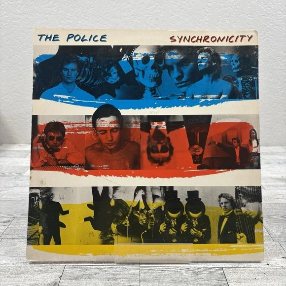 The Police - Synchronicity VINYL 1983 LP A&M SP-3735 - Picture 4 of 5